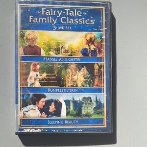 Fairy-Tale Family Classics 3-DVD Set